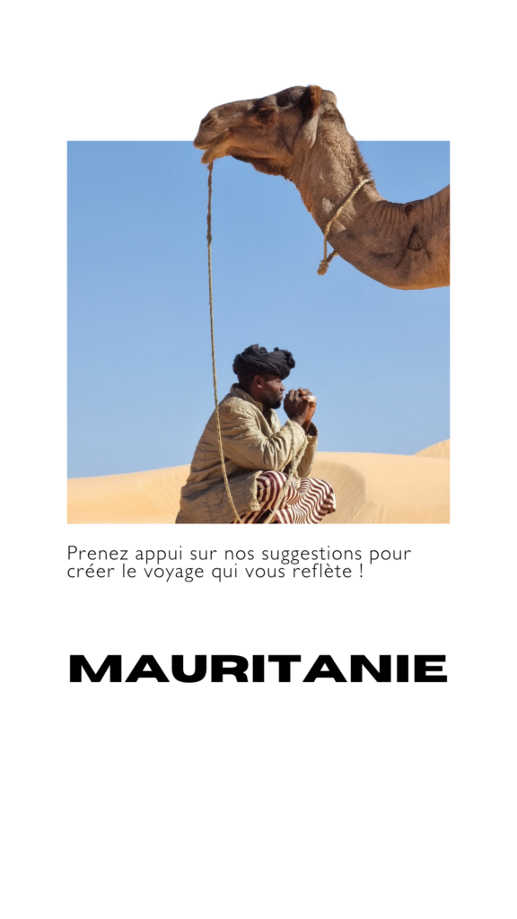 Mauritanie désert Sahara dunes aventure cités anciennes oasis paysage sauvage nomades désert du Sahara villes historiques culture mauritanienne trek caravane camping dans le désert Chinguetti Atar Nouakchott Adrar plages de Mauritanie exploration désertique faune et flore du désert expérience authentique aventure saharienne voyage en Mauritanie circuits touristiques Mauritanie montagnes désertiques