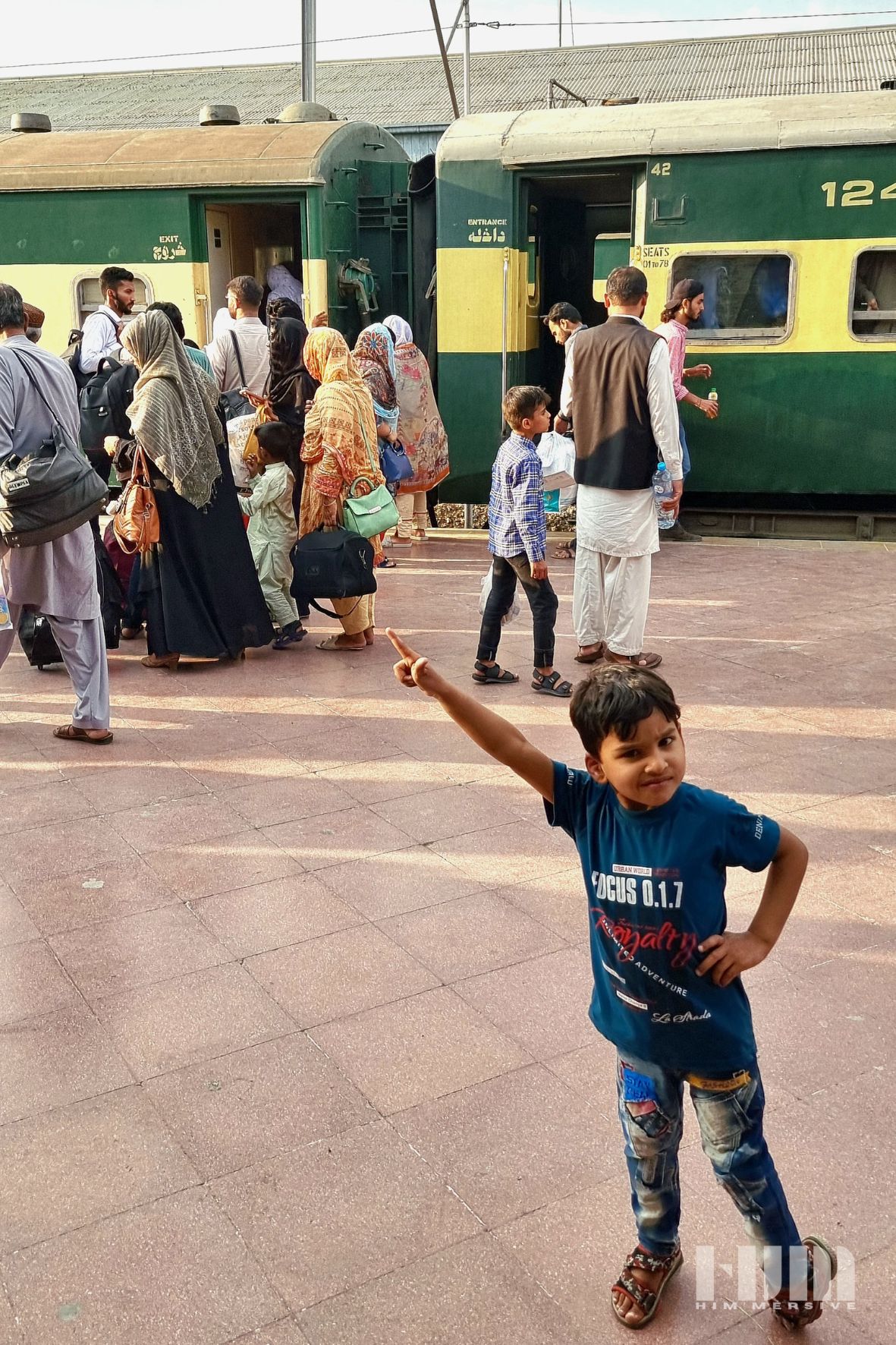 Islamabad – gare ferroviaire