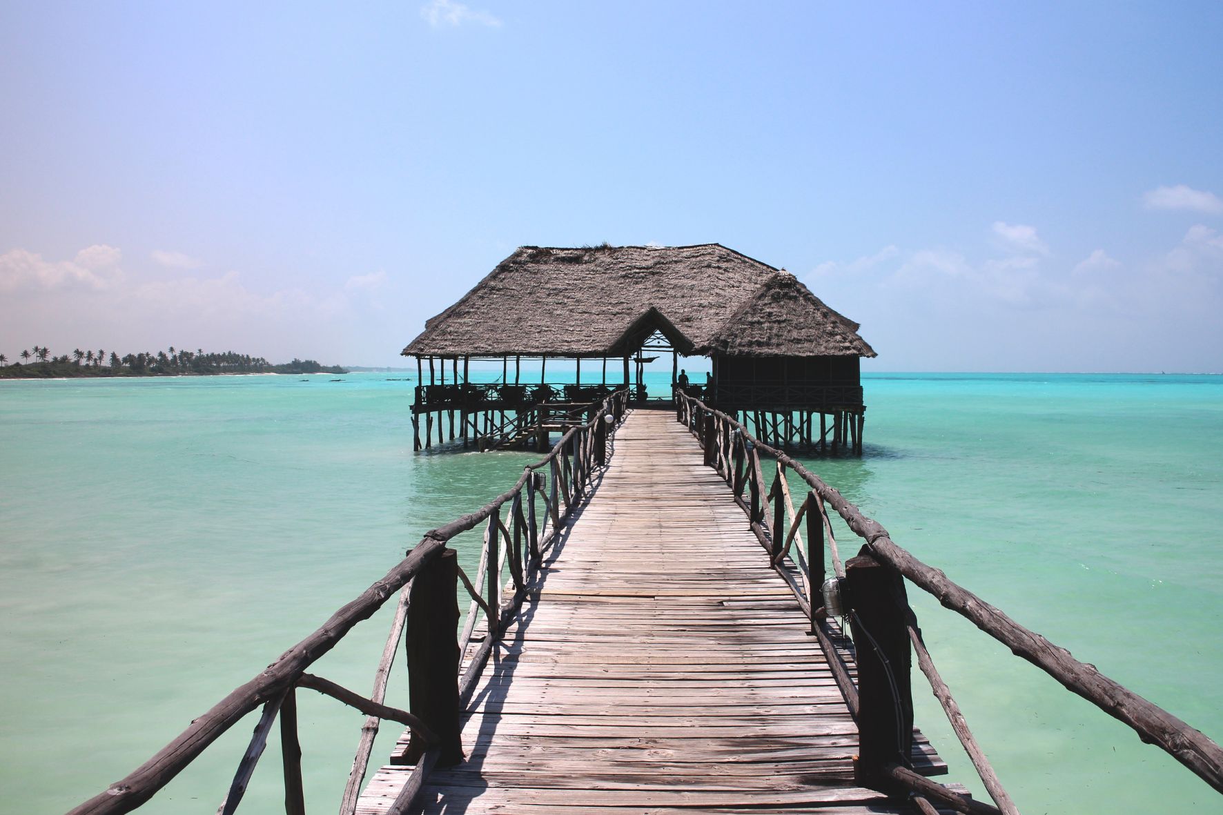 Sur les plages de Zanzibar
