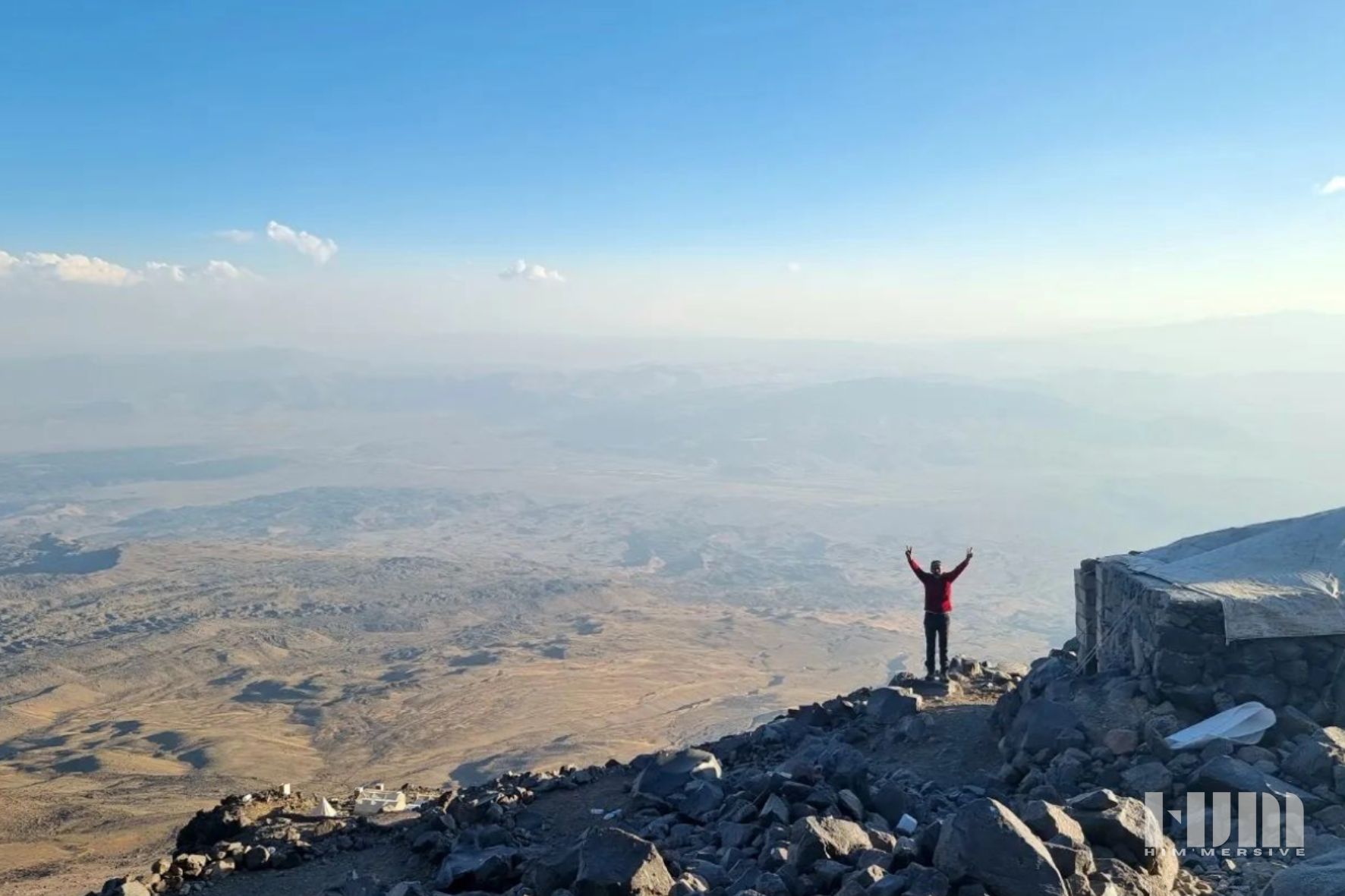 Trek au Mont Ararat – Camp de base n°2