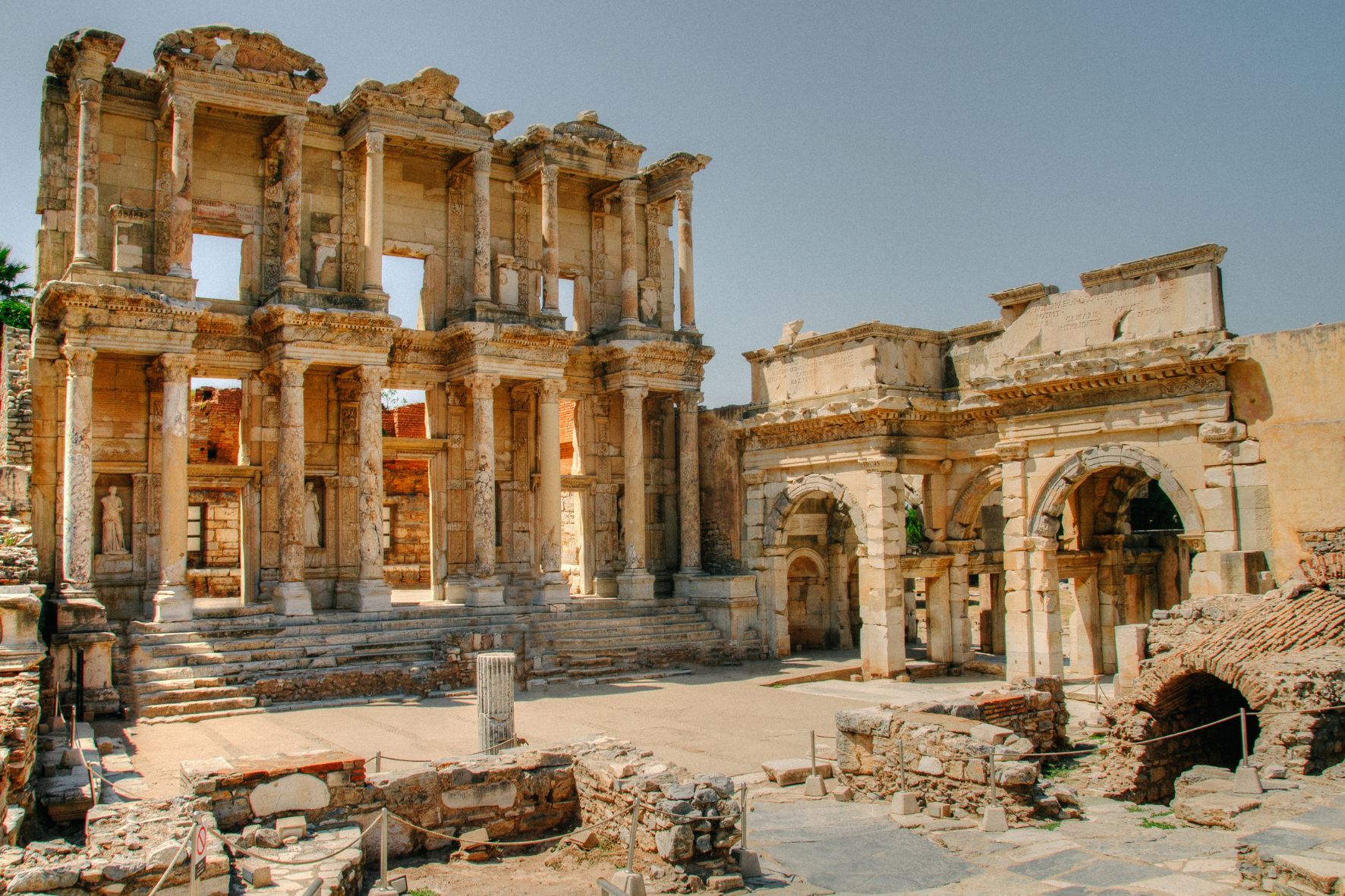 Vestiges de la Turquie