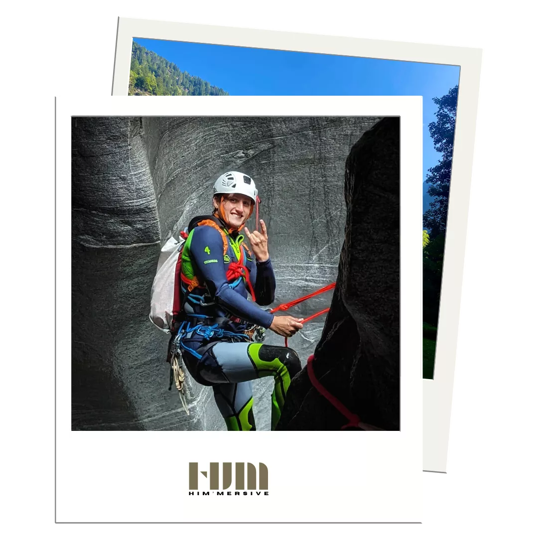 Séjour Canyoning en Suisse