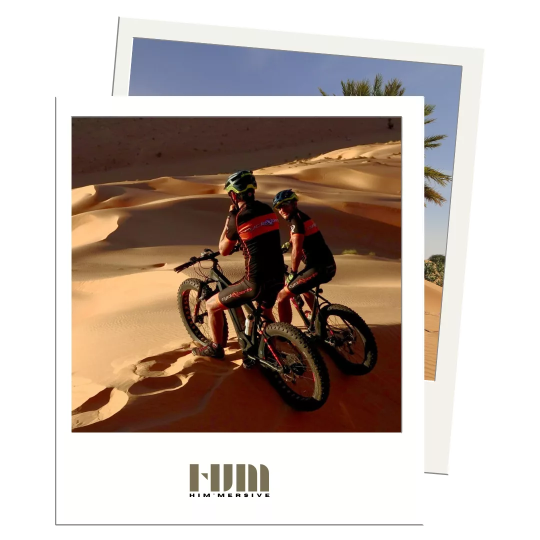 RAID VTT Mauritanie sahara